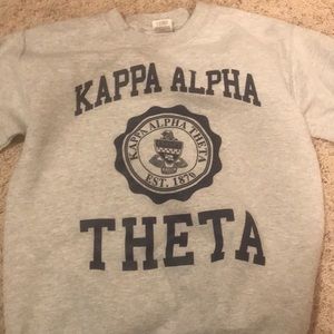 Small Kappa Alpha Theta crewneck